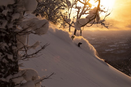 EPIC: Magisk lys og snø på Hokkaido. Foto: Yasuyuki Shimanuki EPIC: Magisk lys og snø på Hokkaido. Foto: Yasuyuki Shimanuki