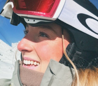 IDYLL: Kvitfjelljenta lever en hverdag hun aldri kunne sett for seg få år tidligere. Foto: Privat Nora Nordahl