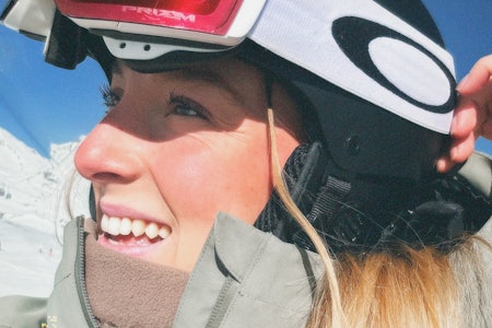 IDYLL: Kvitfjelljenta lever en hverdag hun aldri kunne sett for seg få år tidligere. Foto: Privat Nora Nordahl