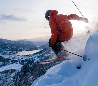 SOGNE-POW? Knut Hendrik Lajord håper på en ny knallsesong hjemme i Sogn Skisenter (Heggmyrane). Foto: Bård Gundersen SOGNE-POW? Knut Hendrik Lajord håper på en ny knallsesong hjemme i Sogn Skisenter (Heggmyrane). Foto: Bård Gundersen