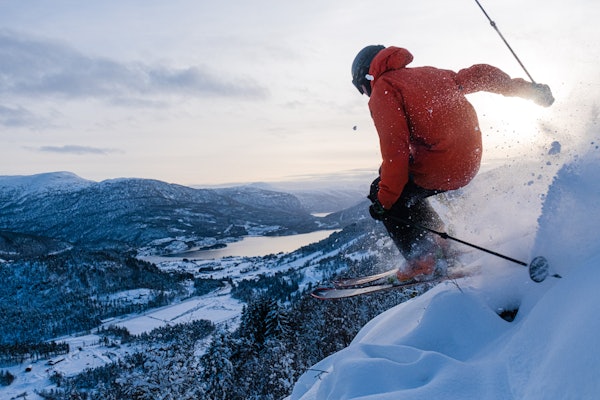 SOGNE-POW? Knut Hendrik Lajord håper på en ny knallsesong hjemme i Sogn Skisenter (Heggmyrane). Foto: Bård Gundersen SOGNE-POW? Knut Hendrik Lajord håper på en ny knallsesong hjemme i Sogn Skisenter (Heggmyrane). Foto: Bård Gundersen