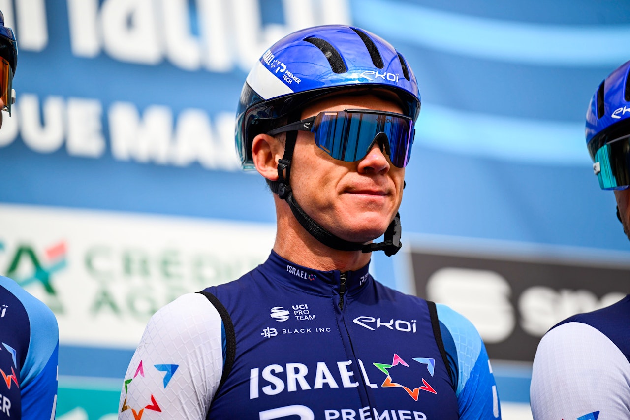 I ALVORLIG KRASJ: Chris Froome. Foto: Cor Vos I ALVORLIG KRASJ: Chris Froome. Foto: Cor Vos