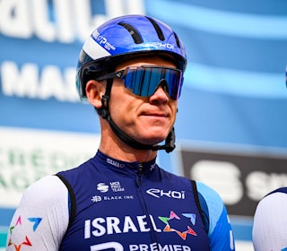 I ALVORLIG KRASJ: Chris Froome. Foto: Cor Vos I ALVORLIG KRASJ: Chris Froome. Foto: Cor Vos