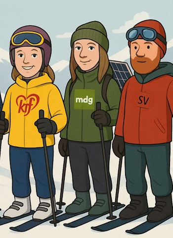 ERKETYPER: Det er noe rart med denne illustrasjonen. Det kan ha sammenheng med at den er laget med kunstig intelligens. ERKETYPER: Det er noe rart med denne illustrasjonen. Det kan ha sammenheng med at den er laget med kunstig intelligens.