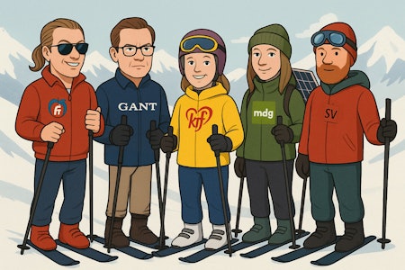 ERKETYPER: Det er noe rart med denne illustrasjonen. Det kan ha sammenheng med at den er laget med kunstig intelligens. ERKETYPER: Det er noe rart med denne illustrasjonen. Det kan ha sammenheng med at den er laget med kunstig intelligens.