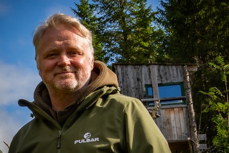 JERVEFELLING: I 2021 gikk jaktdrømmen til Per Erik Nilsen i oppfyllelse, men følelsen han beskriver etter å ha felt dyret er alt annet enn man ville ventet av en jeger. Foto: Lise Ailin Rosvoll JERVEFELLING: I 2021 gikk jaktdrømmen til Per Erik Nilsen i oppfyllelse, men følelsen han beskriver etter å ha felt dyret er alt annet enn man ville ventet av en jeger. Foto: Lise Ailin Rosvoll