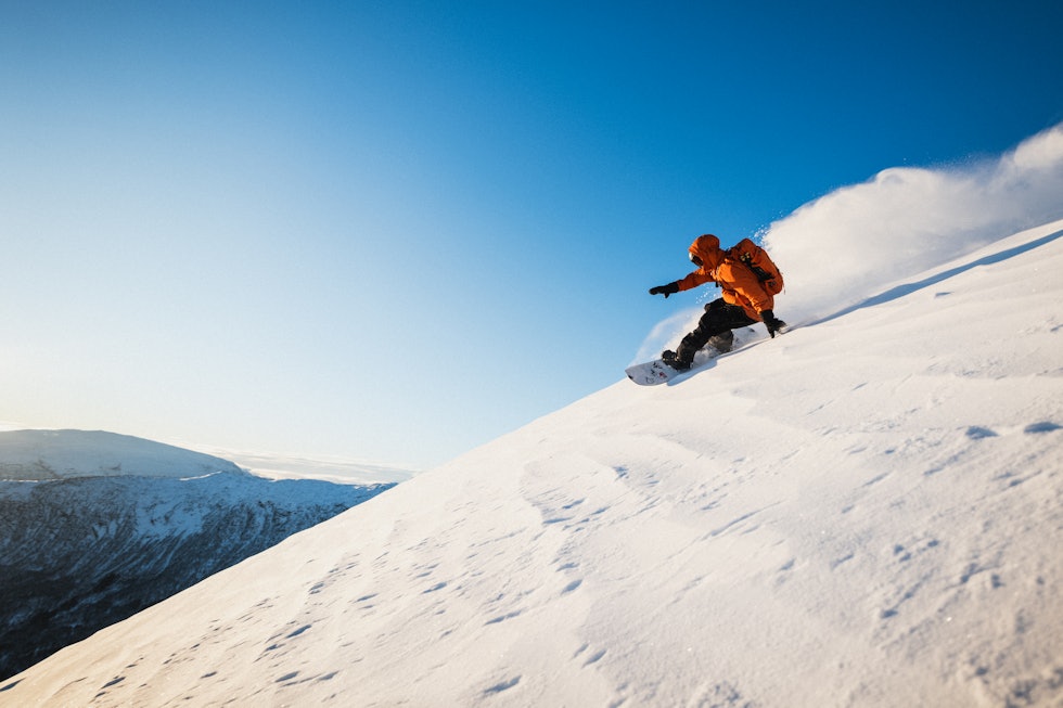 Emil Leenderts viser hvordan det gjøres i Caught the Bug, på årets Film Tour. Foto: Simon Sjøkvist Emil Leenderts viser hvordan det gjøres i Caught the Bug, på årets Film Tour. Foto: Simon Sjøkvist