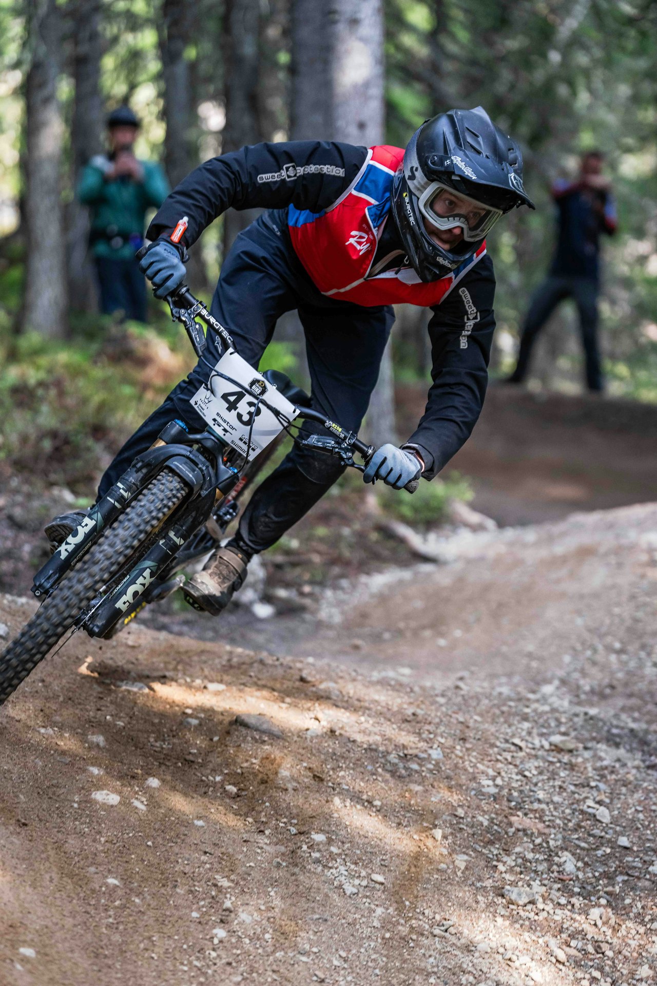 – DET RÅESTE TRYSIL HAR Å BY PÅ: Årets NM enduro blir fartsfylt, skriver arrangøren. Foto: Jonas Sjögren – DET RÅESTE TRYSIL HAR Å BY PÅ: Årets NM enduro blir fartsfylt, skriver arrangøren. Foto: Jonas Sjögren