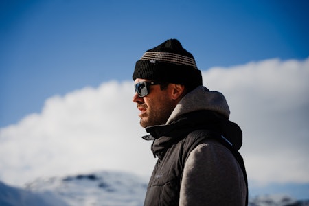 NY FILMSJEF: Fredrik Haugerud Karlsen er ny festivalsjef for Fri Flyt Film Tour – og en frikjøringsprofil som brenner for norsk skikultur. Foto: Christian Nerdrum Fredrik Haugerud Karlsen