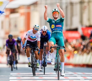 DANSK DYNAMITT: Både Mads Pedersen og Jonas Vingegaard gjør det skarpt i Vuelta a España. Foto: Cor Vos DANSK DYNAMITT: Både Mads Pedersen og Jonas Vingegaard gjør det skarpt i Vuelta a España. Foto: Cor Vos