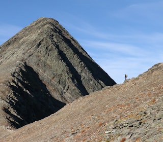 NAKENT: På de høyeste toppene og i de mest ulente steinurene. Fjellrypa trekker oss tett mot det ville landskapet. Foto: Kjell-Harald Myrseth NAKENT: På de høyeste toppene og i de mest ulente steinurene. Fjellrypa trekker oss tett mot det ville landskapet. Foto: Kjell-Harald Myrseth
