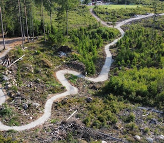 NY: Sykkelparken i Skjeberg er klar til åpning 20. september. Foto: Skjeberg CK NY: Sykkelparken i Skjeberg er klar til åpning 20. september. Foto: Skjeberg CK