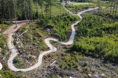NY: Sykkelparken i Skjeberg er klar til åpning 20. september. Foto: Skjeberg CK NY: Sykkelparken i Skjeberg er klar til åpning 20. september. Foto: Skjeberg CK