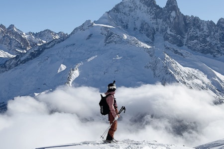 VILD NATUR: Vilde Fimreite i Cham. Foto: Privat Vilde Fimreite