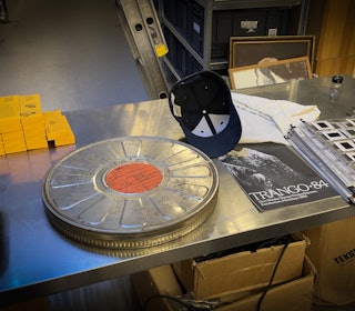 FUNN: Trangoklippene sammen med materiale fra Aasheims Everest-ekspedisjon i 1985. FUNN: Trangoklippene sammen med materiale fra Aasheims Everest-ekspedisjon i 1985.