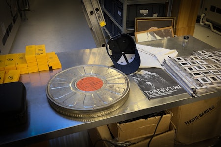 FUNN: Trangoklippene sammen med materiale fra Aasheims Everest-ekspedisjon i 1985. FUNN: Trangoklippene sammen med materiale fra Aasheims Everest-ekspedisjon i 1985.