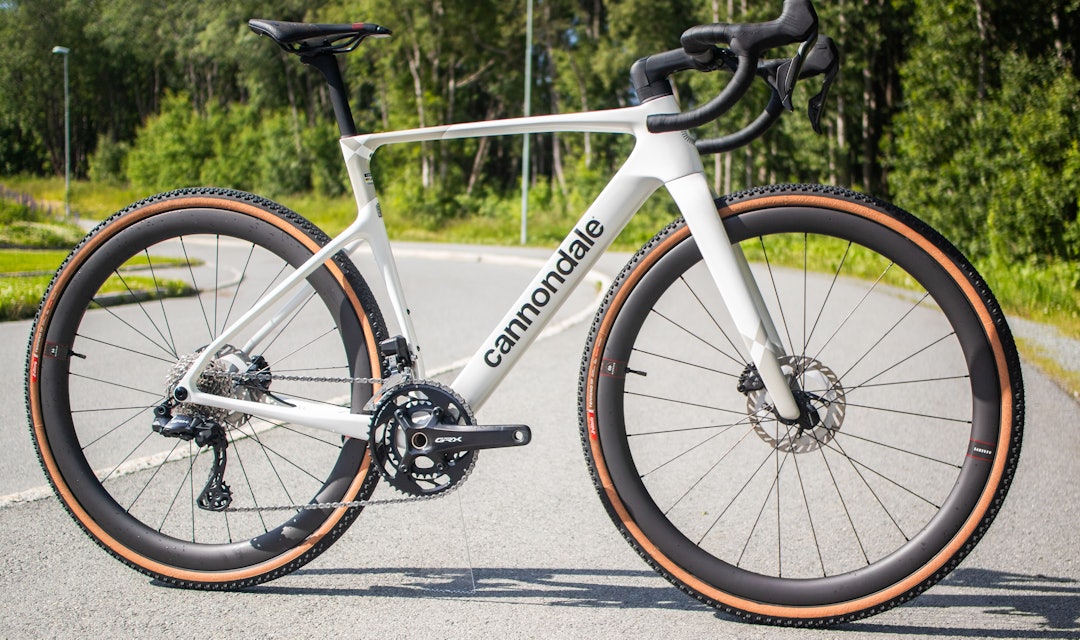 LITT AV ALT: Cannondale SuperX låner litt fra alt av Cannondales produktkatalog. Foto: Knut Andreas Lone LITT AV ALT: Cannondale SuperX låner litt fra alt av Cannondales produktkatalog. Foto: Knut Andreas Lone