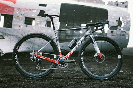 NY: Factor har lansert en helt ny gravelsykkel i sine rekker, Aluto. Foto: Factor Bikes NY: Factor har lansert en helt ny gravelsykkel i sine rekker, Aluto. Foto: Factor Bikes