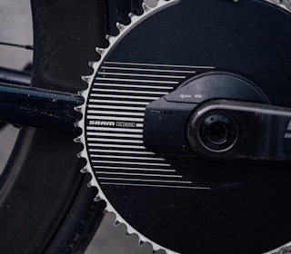 KAN BLI FORBUDT: Store krankdrev og høy utveksling kan bli stopp på. Foto: SRAM/Trek KAN BLI FORBUDT: Store krankdrev og høy utveksling kan bli stopp på. Foto: SRAM/Trek