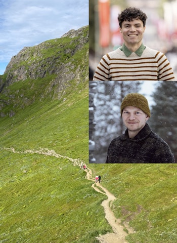 Vebjørn J. Melum er biolog. Mats J. Hoel er naturguide og Ph.d-stipendiat i Locus-programmet. Begge er tilknyttet UiT Norges Arktiske Universitet. Foto: Mats J. Hoel Vebjørn J. Melum er biolog. Mats J. Hoel er naturguide og Ph.d-stipendiat i Locus-programmet. Begge er tilknyttet UiT Norges Arktiske Universitet. Foto: Mats J. Hoel