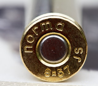 8x57 IS: En klassiker fra 1888 som fortsatt regnes som en av de mest allsidige og effektive storviltpatronene til nordisk jakt. Foto: Abraham N. Grimstvedt 8x57 IS storvilt patron