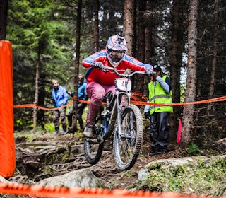 RASKEST: Martin Harlem Henriksen suste ned de krevende løypene i Hafjell. Foto: Iver Bø / @trilletralle RASKEST: Martin Harlem Henriksen suste ned de krevende løypene i Hafjell. Foto: Iver Bø / @trilletralle