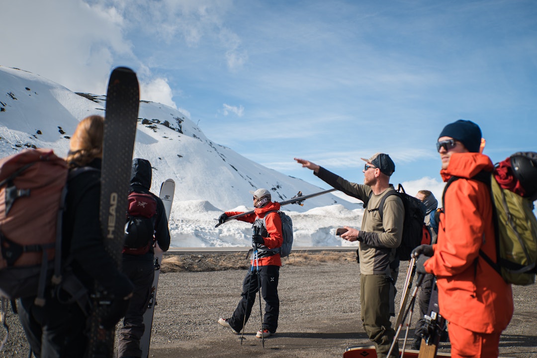 DAGENS PROSJEKT: Testlaget lager en plan for dagen. Foto: Sigurd Grimsby DAGENS PROSJEKT: Testlaget lager en plan for dagen. Foto: Sigurd Grimsby