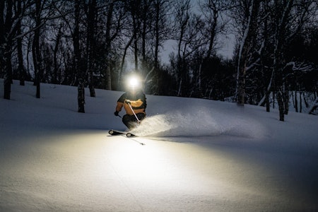 ALT KAN REPARES: Proffmarkedet er hovedfokus for Stormlight, men lyktene skal være like godt egnet for skikjøring og stisykling. Foto: Rune Andreas Sjøstedt stormlight hodelykt