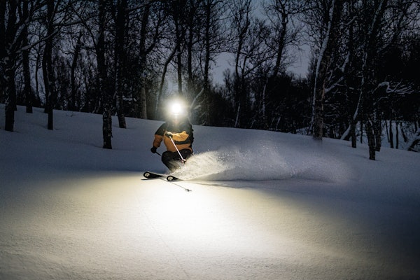 ALT KAN REPARES: Proffmarkedet er hovedfokus for Stormlight, men lyktene skal være like godt egnet for skikjøring og stisykling. Foto: Rune Andreas Sjøstedt stormlight hodelykt