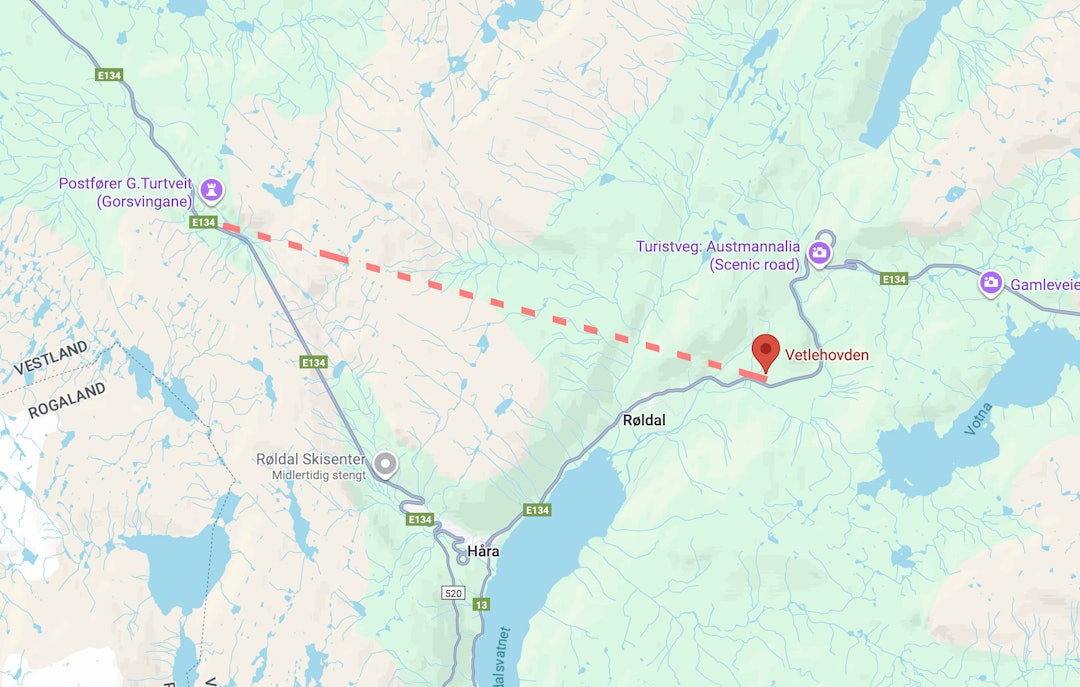 Ny Røldalstunnel kutter 12 minutter | FRIFLYT.NO