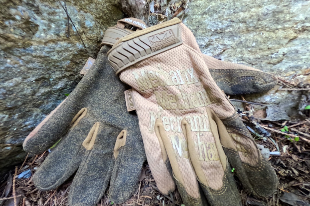 MECHANIX: Test av av tynne jakthansker. MECHANIX: Test av av tynne jakthansker.