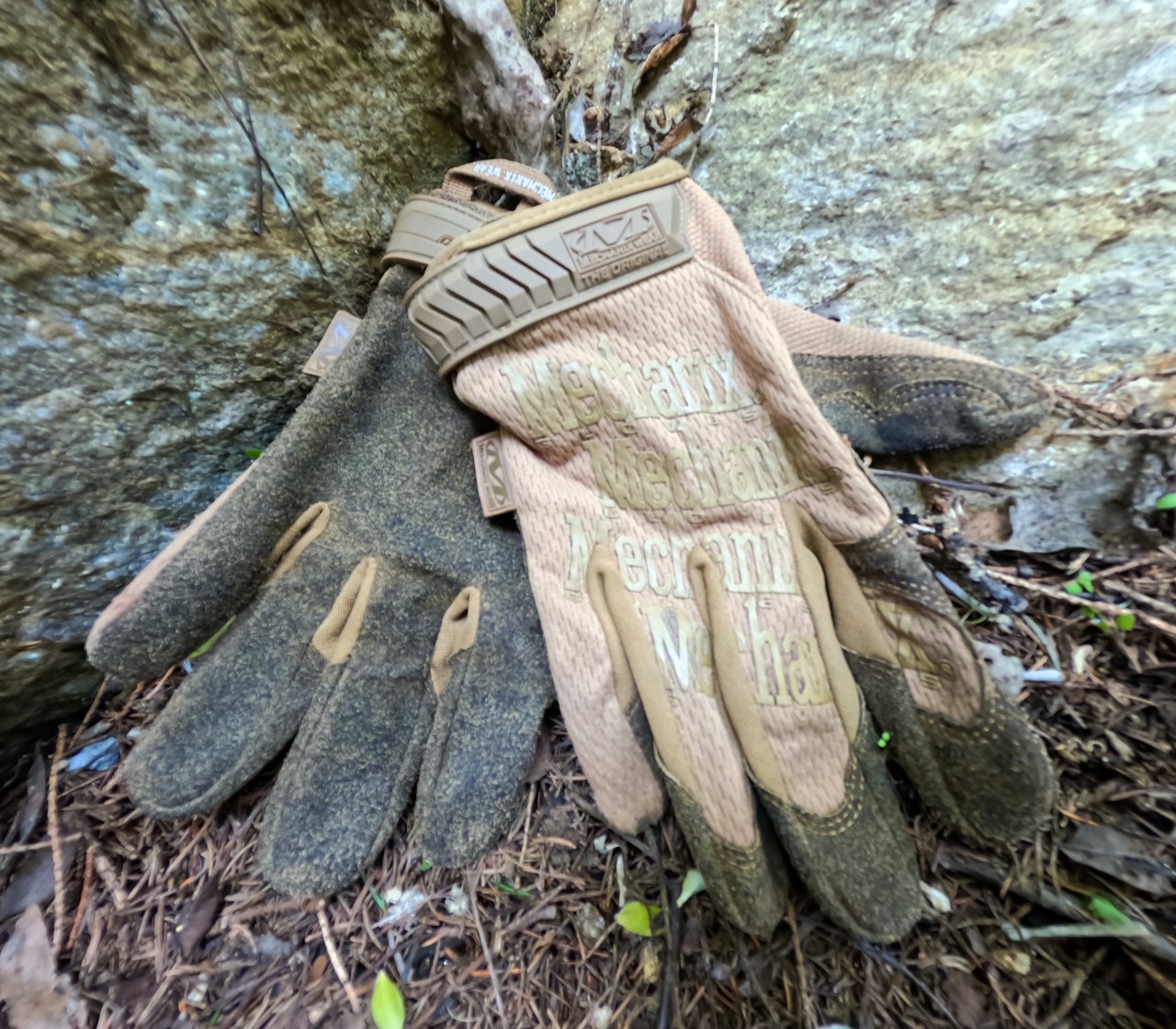 MECHANIX: Test av av tynne jakthansker. MECHANIX: Test av av tynne jakthansker.