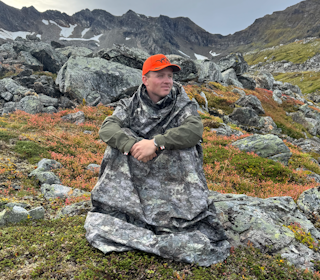 BILLIG OG BRA: Falkeberg har laget en fjellduk for en rimelig penge. BILLIG OG BRA: Falkeberg har laget en fjellduk for en rimelig penge.