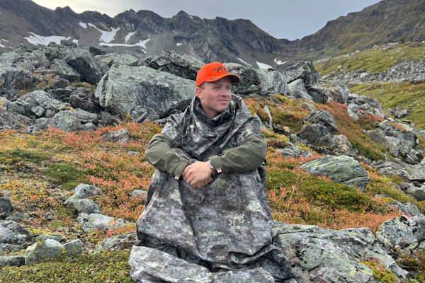 BILLIG OG BRA: Falkeberg har laget en fjellduk for en rimelig penge. BILLIG OG BRA: Falkeberg har laget en fjellduk for en rimelig penge.