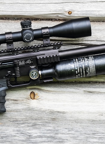 SVENSK: FX Airguns er en verdensledende produsent av luftgeværteknologi. Foto: Jo Stenersen fx impact m4