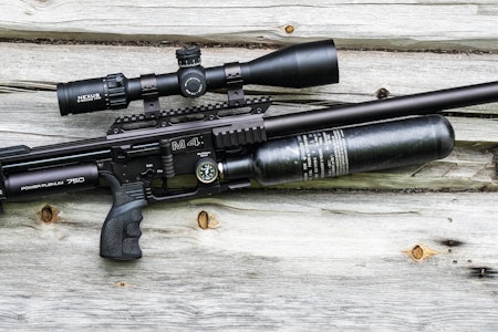 SVENSK: FX Airguns er en verdensledende produsent av luftgeværteknologi. Foto: Jo Stenersen fx impact m4