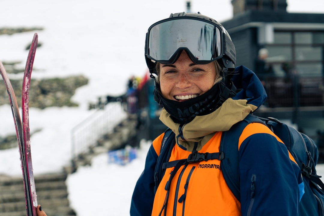 VIL PASSE ELEMENTET: – Jeg ønsker at skiklærne mine skal passe elementet jeg skal være i og at det har god passform! Det skal ikke være for baggy, men heller ikke for slim, sier Marte Kristoffersen VIL PASSE ELEMENTET: – Jeg ønsker at skiklærne mine skal passe elementet jeg skal være i og at det har god passform! Det skal ikke være for baggy, men heller ikke for slim, sier Marte Kristoffersen