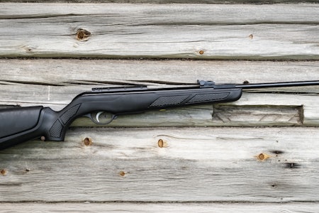 Testet: Med riktige kuler leverer Gamo Shadow IGT presisjon. Foto: Jo Stenersen Gamo Shadow IGT luftrifle