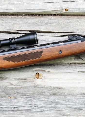 TESTET: Hatsan 65 Vortex. Foto: Jo Stenersen hatsan 65 vortex luftrifle