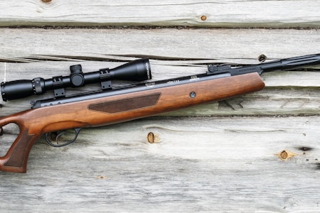TESTET: Hatsan 65 Vortex. Foto: Jo Stenersen hatsan 65 vortex luftrifle