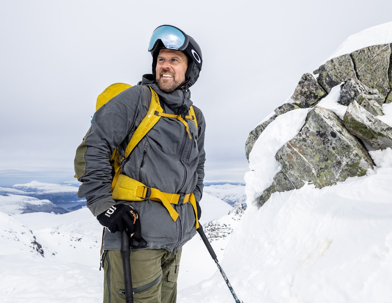 NEI TAKK TIL ZIP LINE: Stig Arild Pettersen er statsviter, journalist og forfatter, bosatt i Isfjorden. NEI TAKK TIL ZIP LINE: Stig Arild Pettersen er statsviter, journalist og forfatter, bosatt i Isfjorden.