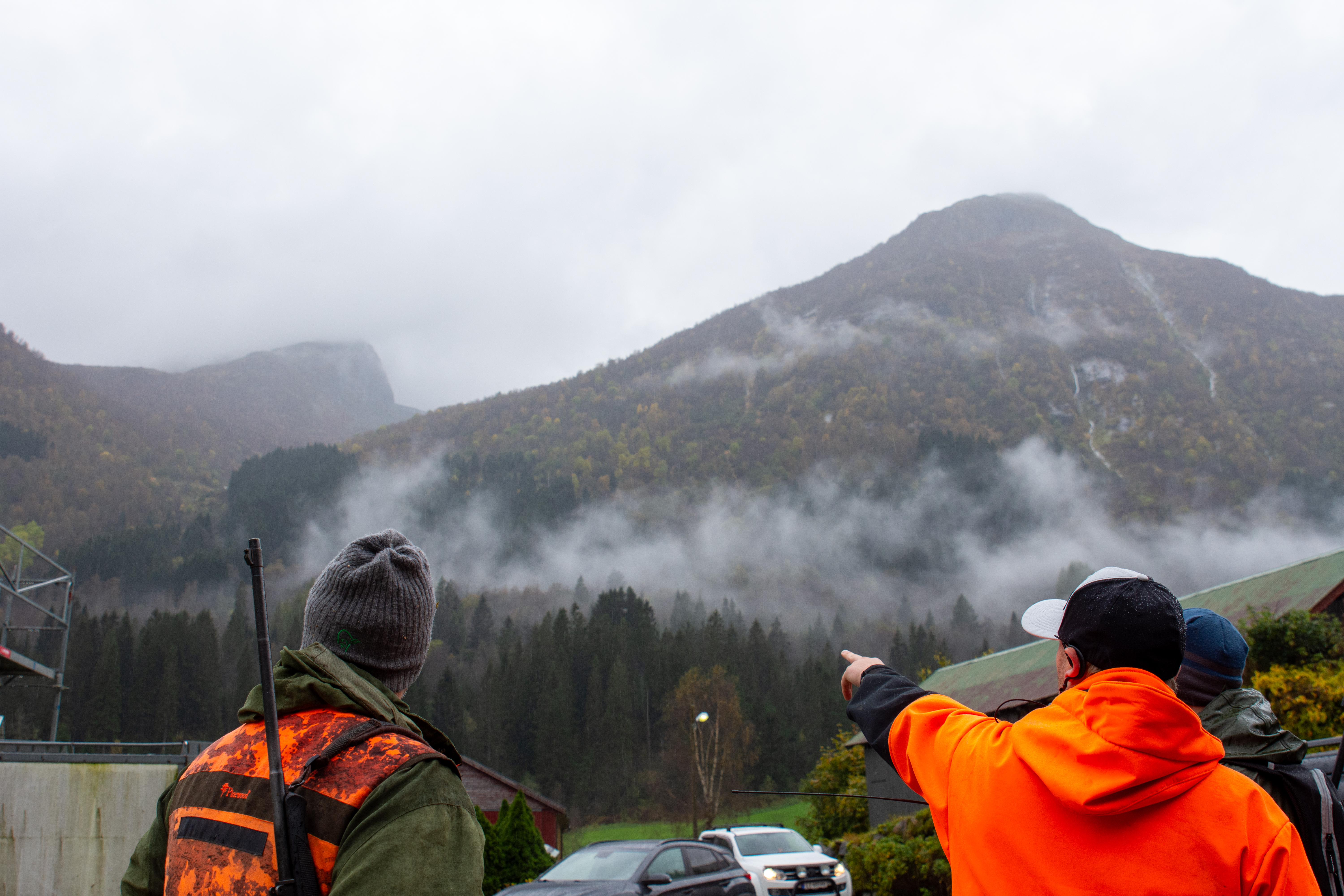 jegere planlegger jakt