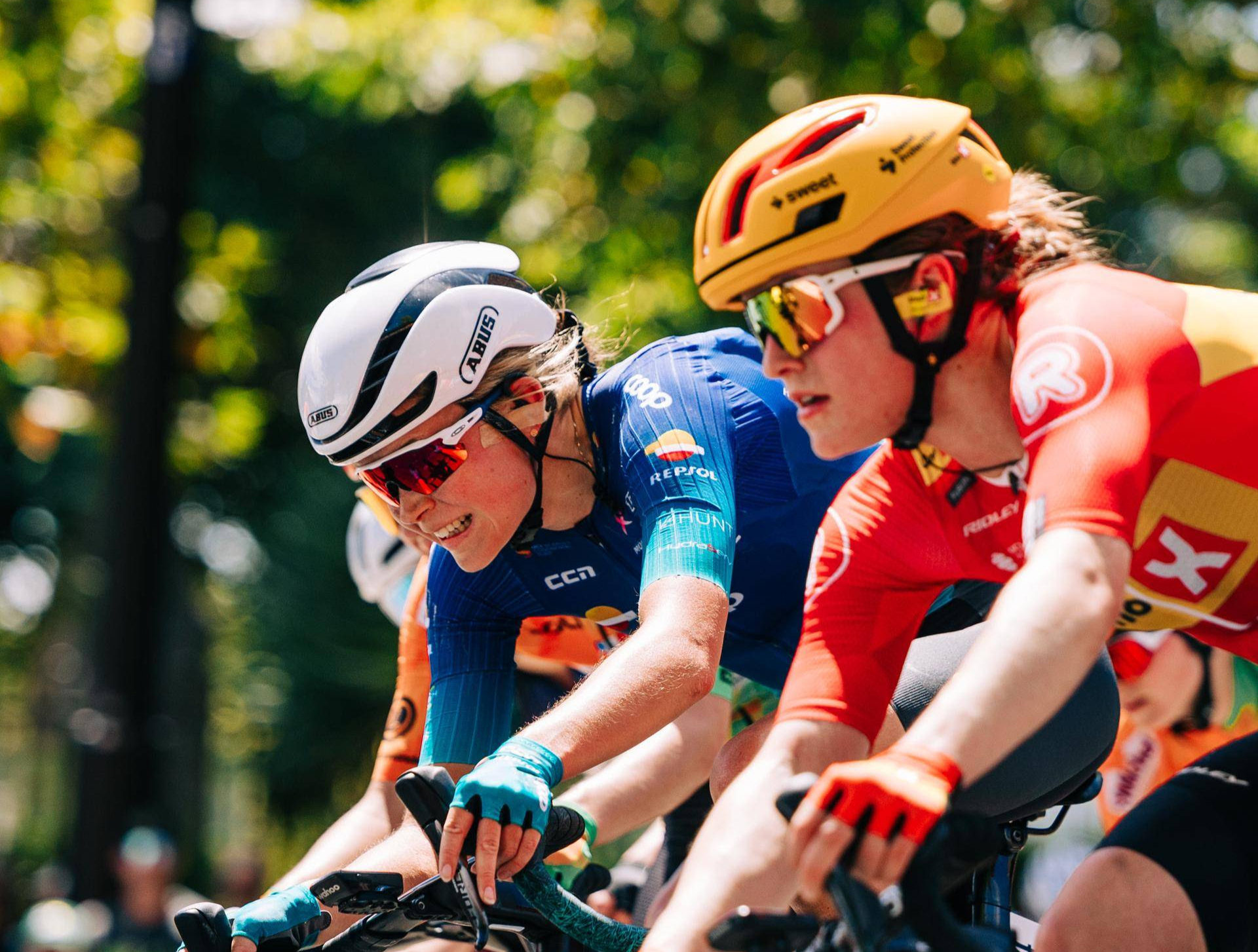 BLIR PROFF: Sigrid Ytterhus Haugset. Foto: James Raison / @rideadelaide