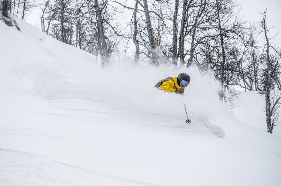 test av pudderski 25/26