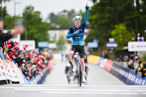 PÅ SPONSORJAKT: I vår tok Storm Ingebrigsten kanskje den største seieren i Team Coop-Repsols historie, men laget har lenge gått en usikker fremtid i møte. Foto: Cor Vos PÅ SPONSORJAKT: I vår tok Storm Ingebrigsten kanskje den største seieren i Team Coop-Repsols historie, men laget har lenge gått en usikker fremtid i møte. Foto: Cor Vos