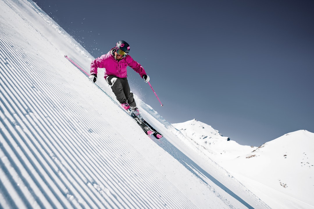 Alpin start i Oslo, for å rekke noen svinger på ettermiddagen! Alpin start i Oslo, for å rekke noen svinger på ettermiddagen!