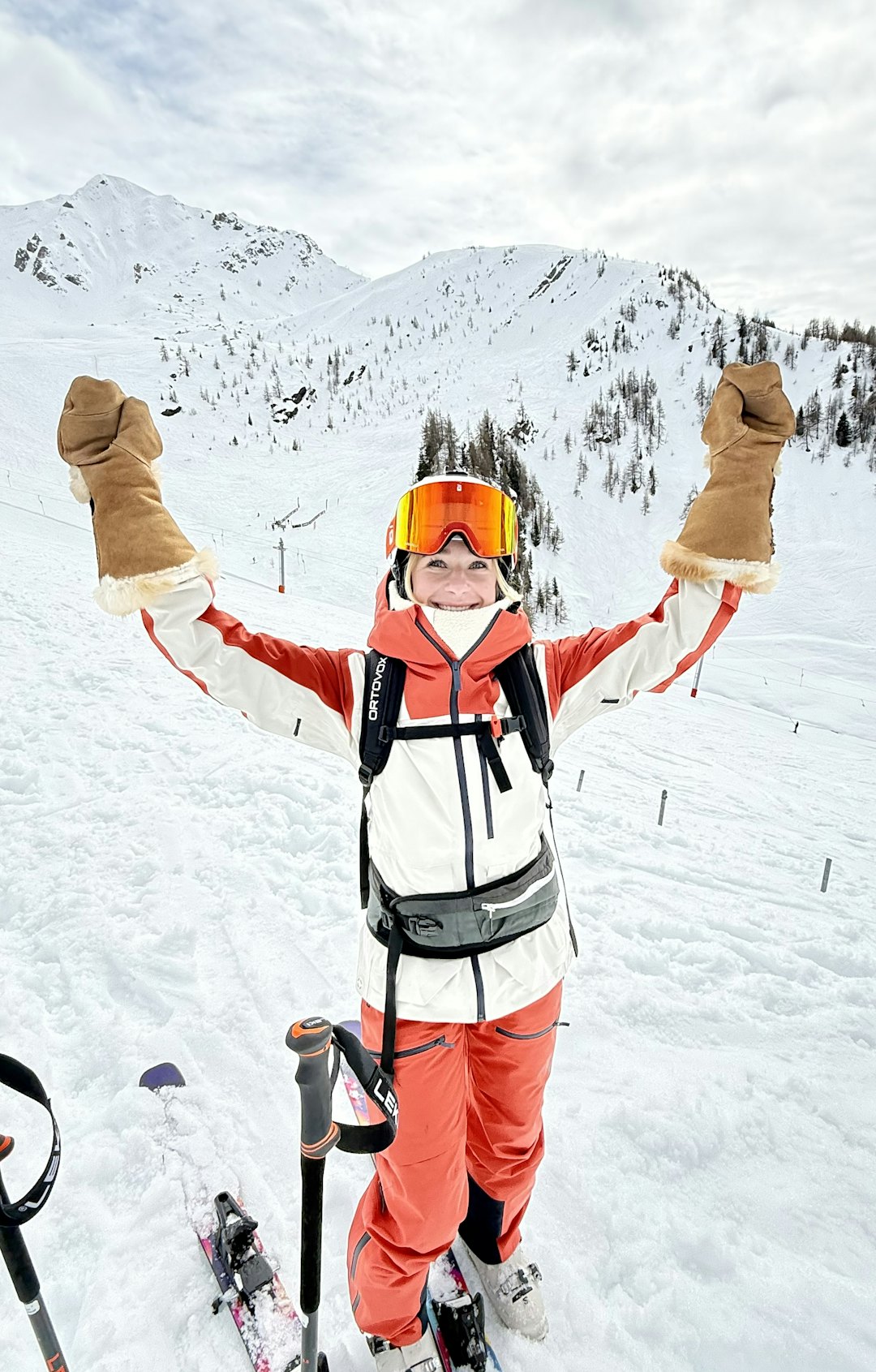 Mia Kjoss. Foto: Privat Mia Kjoss. Foto: Privat