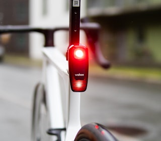 NYKOMMER: Wahoo Trackr Radar tar virkelig opp kampen med Garmins hegemoni. Foto: Knut Andreas Lone NYKOMMER: Wahoo Trackr Radar tar virkelig opp kampen med Garmins hegemoni. Foto: Knut Andreas Lone