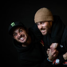 BUDDIES: Ståle Sandbech og Torgeir Bergrem har fulgt hverandre fra landslag og OL til pudder og frikjøring. Foto: Christian Nerdrum BUDDIES: Ståle Sandbech og Torgeir Bergrem har fulgt hverandre fra landslag og OL til pudder og frikjøring. Foto: Christian Nerdrum