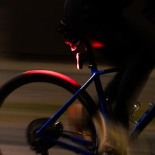 LYS OG RADAR: Flere og flere produsenter ruller nå ut sykkelradarer. Foto: Kristoffer H. Kippernes LYS OG RADAR: Flere og flere produsenter ruller nå ut sykkelradarer. Foto: Kristoffer H. Kippernes